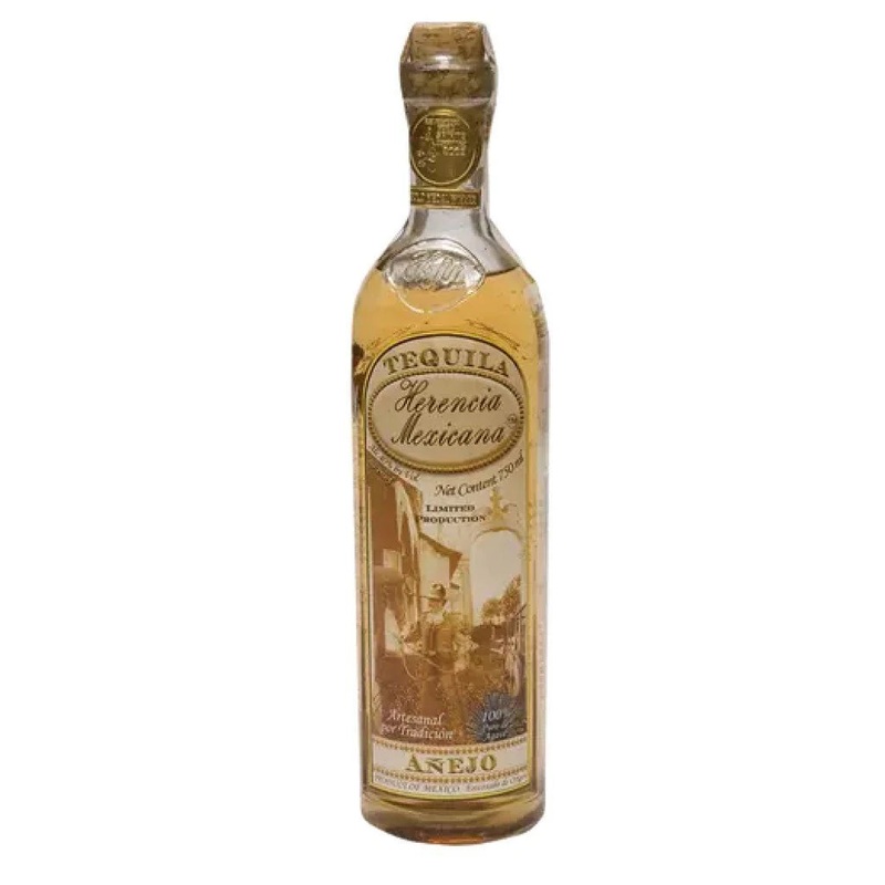Herencia Mexicana Tequila Anejo 750ml