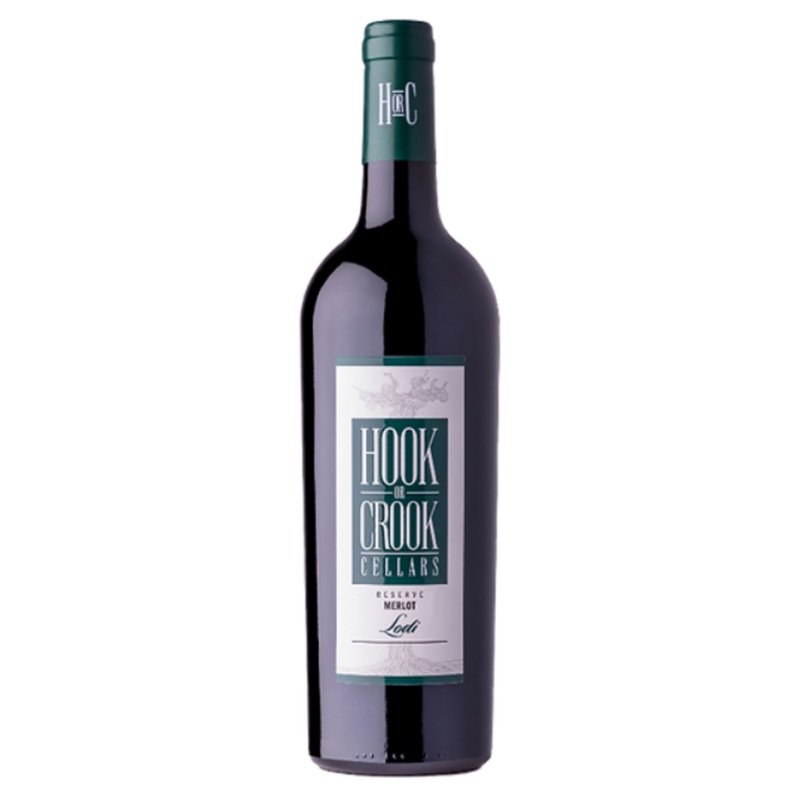 Hook Or Crook Cellars Reserve Merlot Lodi (750ml)
