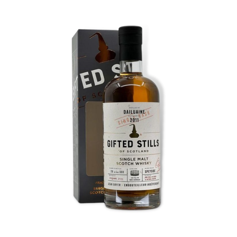 Jean Boyer Dailuaine 2011 Scotch Whisky 700ml (ABV 43%)