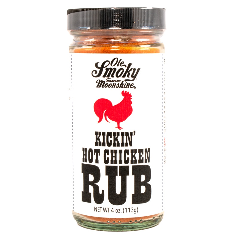 KICKIN' CHICKEN DRY RUB