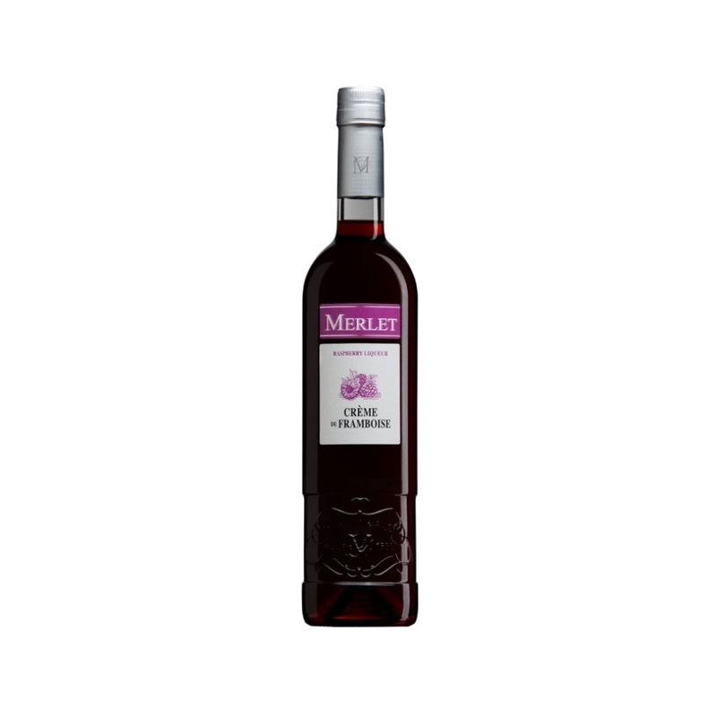 Merlet Creme de Framboise (Raspberry) Liqueur 700ml (ABV 18%)