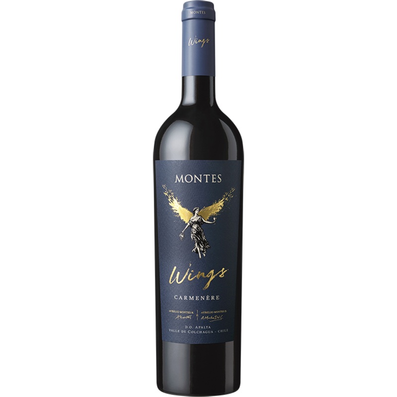 Montes Wings Carmen re 2020 wine