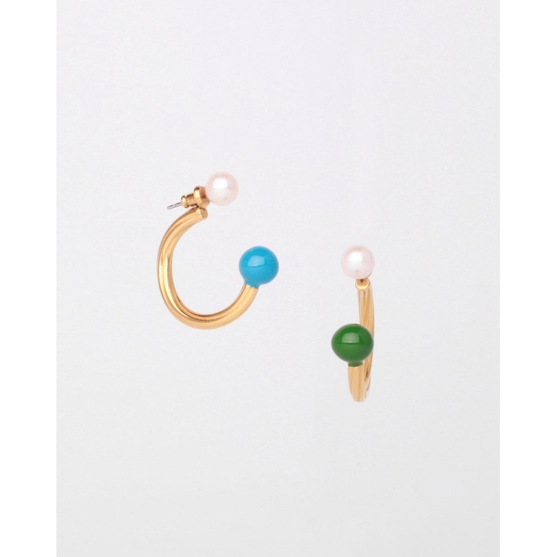 Portobello Earrings Blue