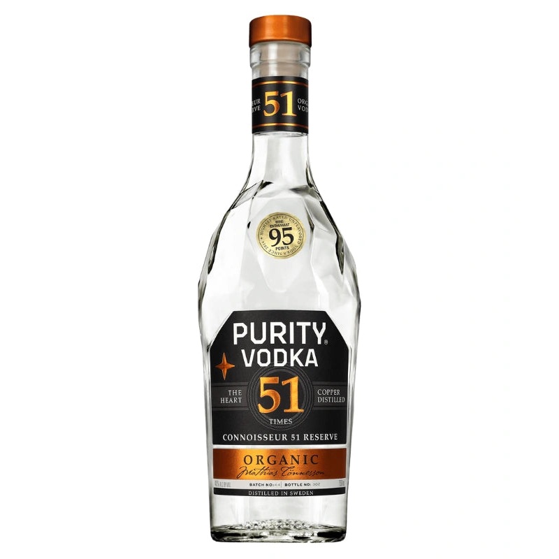 Purity Connoisseur 51 Reserve Organic Vodka 750mL