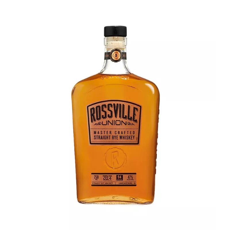 Rossville Union Master Crafted Straight Rye Whiskey 750mL