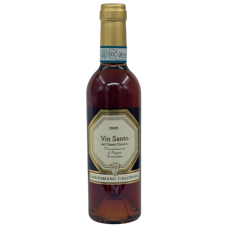 San Fabiano Calcinaia 2009 Vin Santo del Chianti Classico DOCG 375 ml Traditional Caratelli-Aged Tuscan Dessert Wine