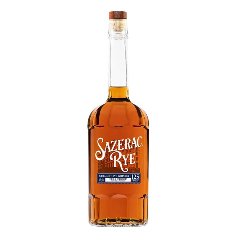 Sazerac Straight Rye Whiskey 125 proof