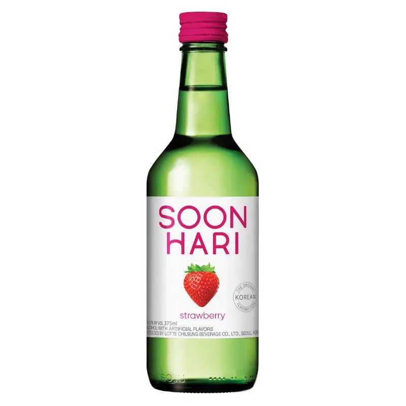 Soonhari Strawberry Soju 375mL