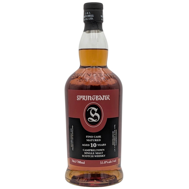 Springbank 10 Year Old Fino Sherry Cask Scotch