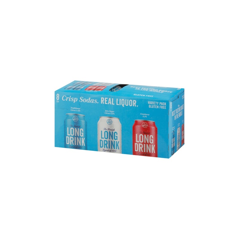 The Long Drink Company Variety Pack