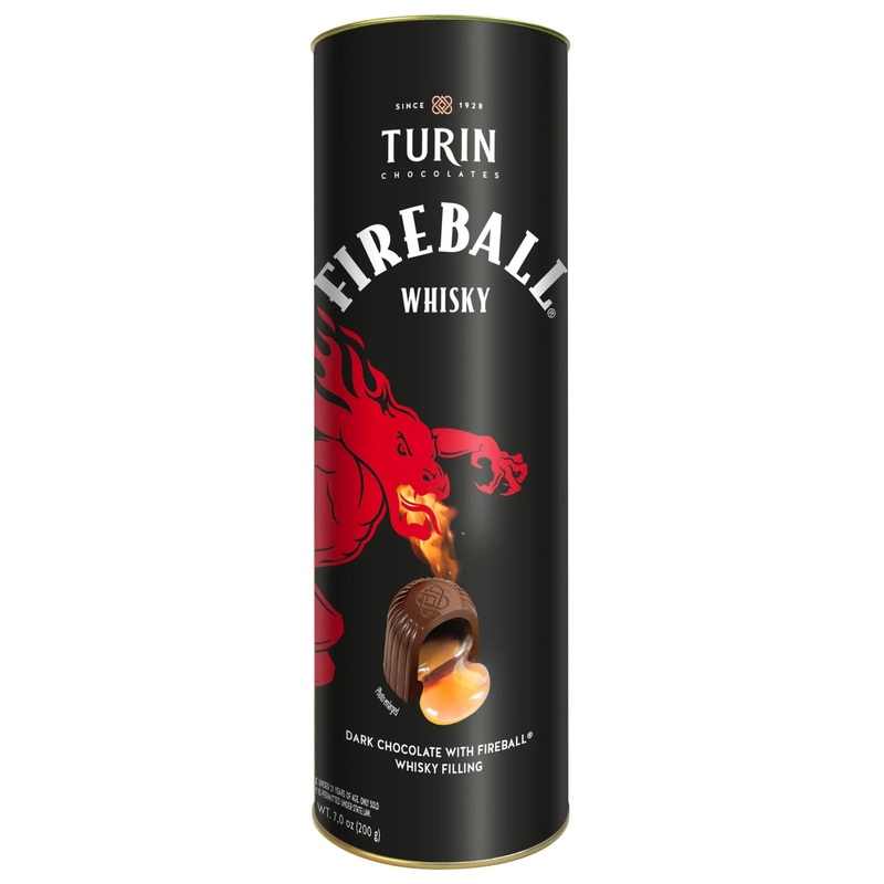 Turin Fireball Whiskey Premium Chocolates