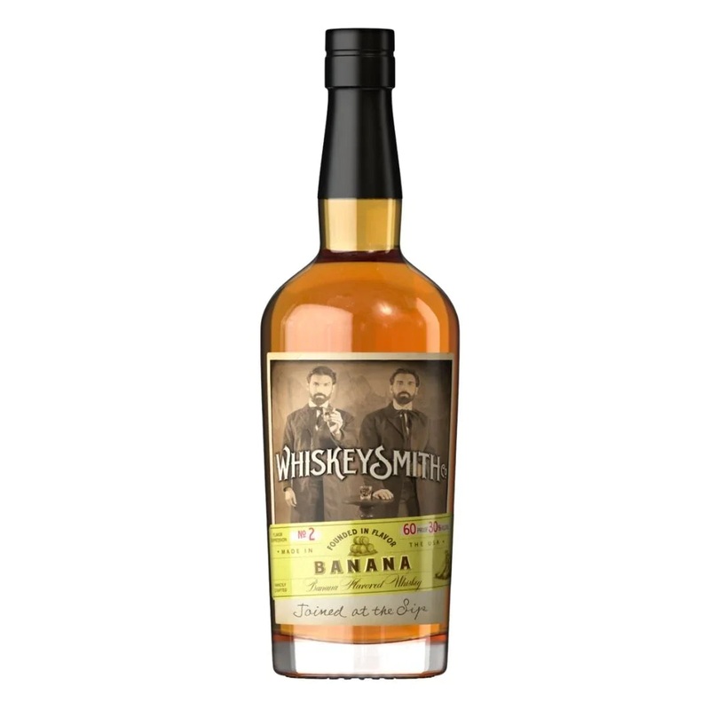 Whiskeysmith Banana Flavored Whiskey 750mL