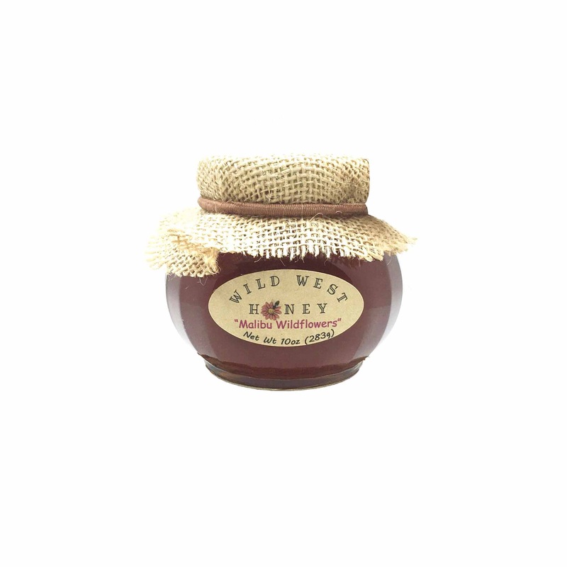 WILD WEST HONEY MALIBU WILDFLOWER HONEY 10oz