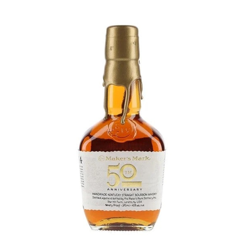 2004 Maker's Mark 50th Anniversary Kentucky Straight Bourbon Whisky 375ml