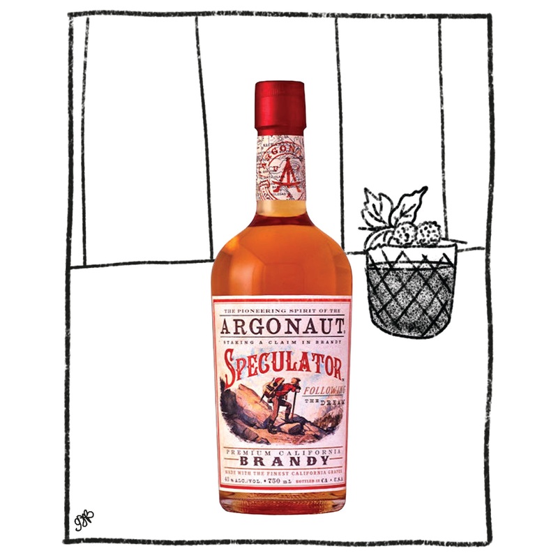 ARGONAUT SPECULATOR BRANDY 750ML 43% ABV
