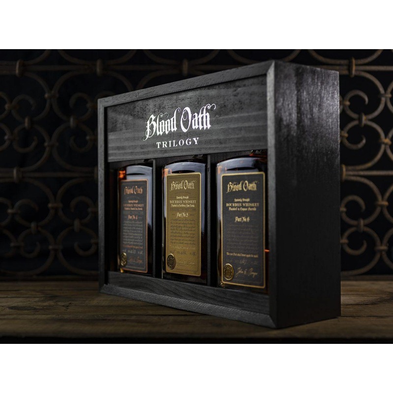 Blood Oath Bourbon Trilogy