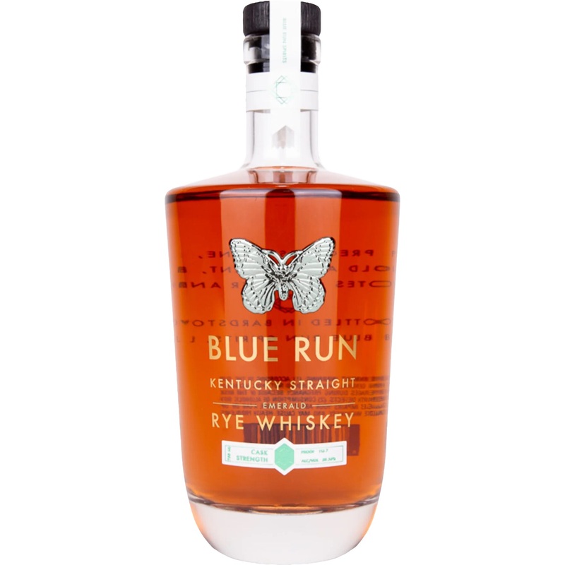 Blue Run Emerald Kentucky Straight Rye Whiskey