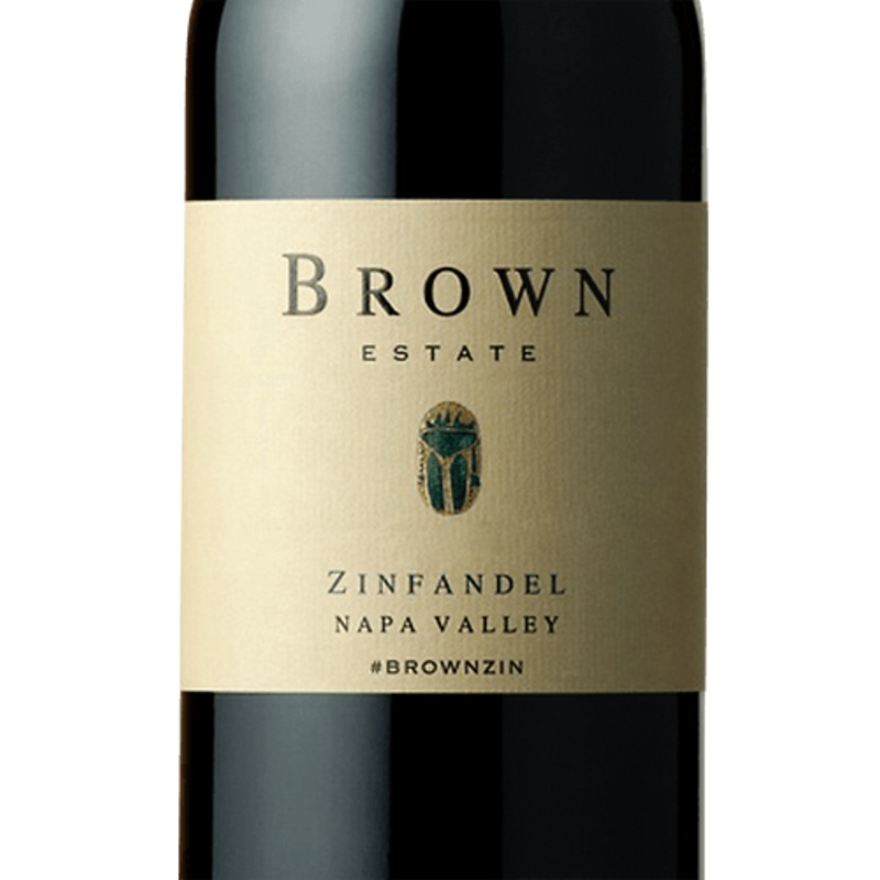 Brown Estate Zinfandel 2023 750 ML
