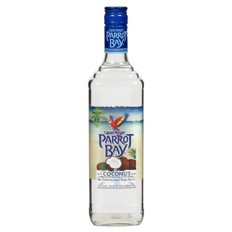 Captain Morgan Parrot Bay Coconut Rum (375ml)