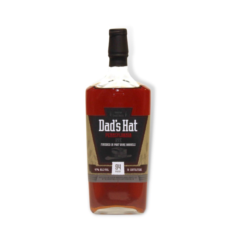 Dad's Hat Rye Port Wine Finish Whiskey 700ml (ABV 47%)