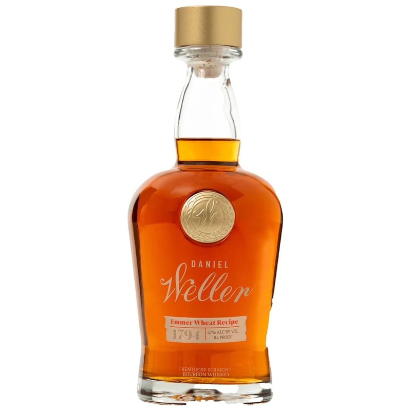 Daniel Weller Emmer Wheat Recipe Straight Bourbon Whiskey