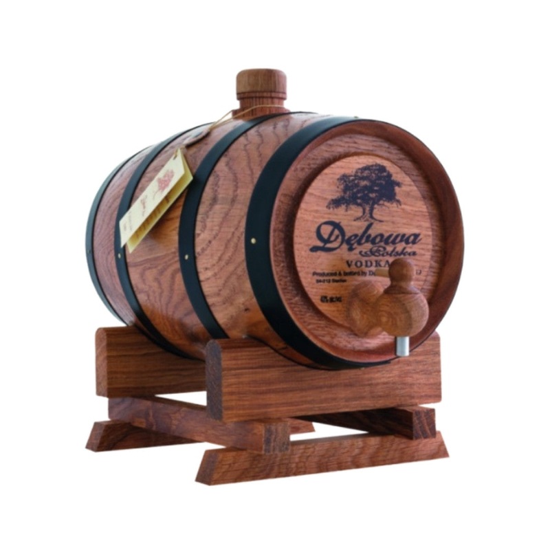 Debowa Oak Vodka In Barrel 1ltr/ 2ltr (ABV 40%)