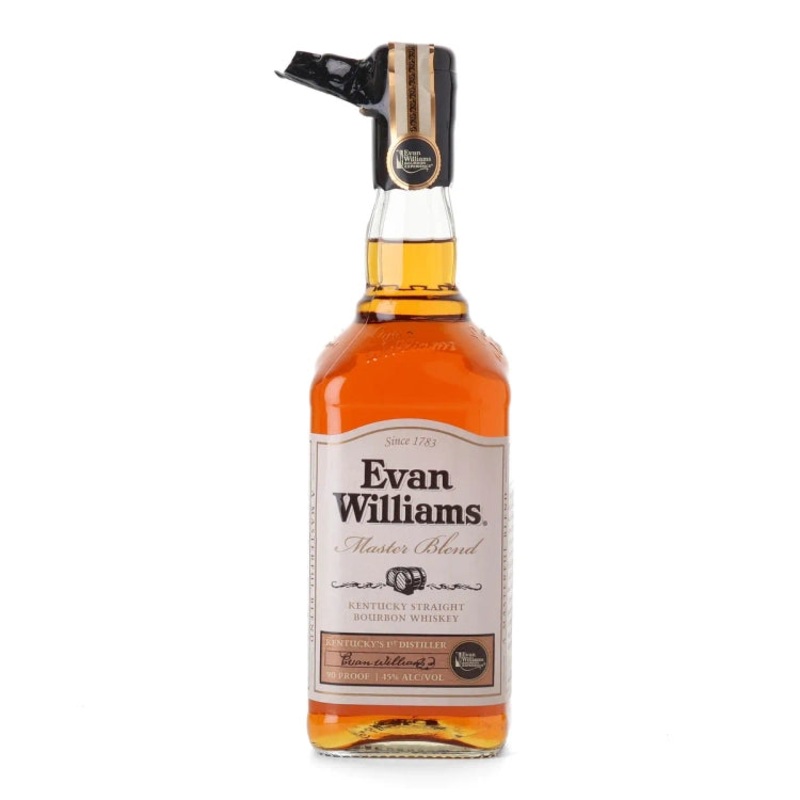 Evan Williams Master Blend Kentucky Straight Bourbon Whiskey 750ml