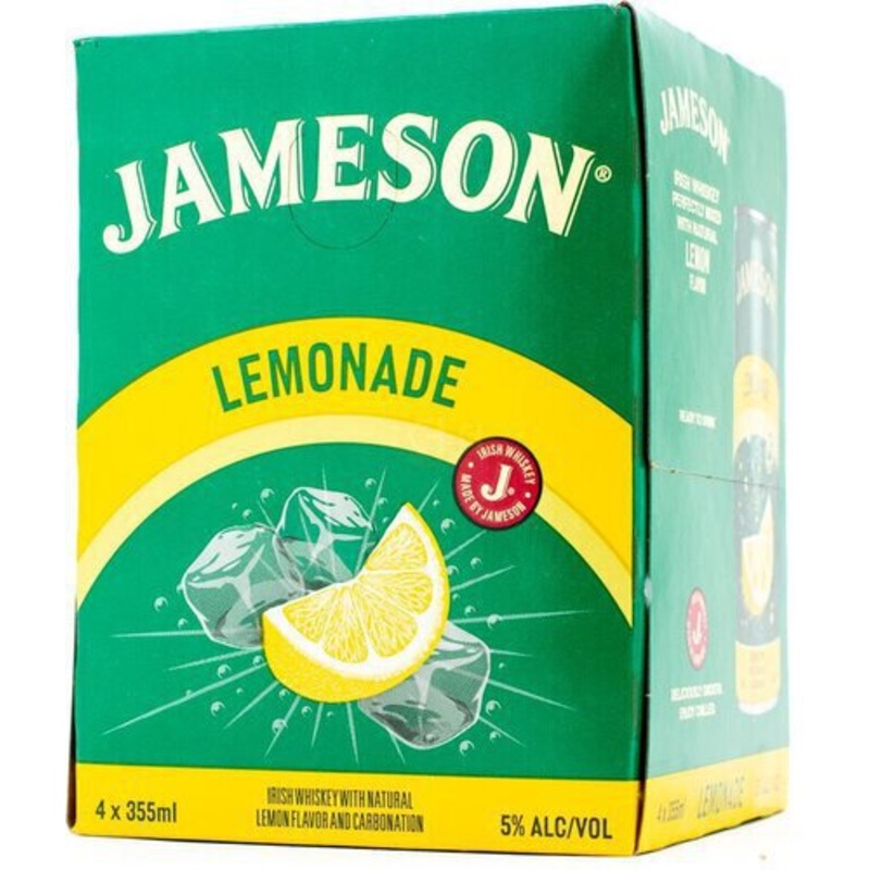 JAMESON WHISKEY LEMONADE RTD