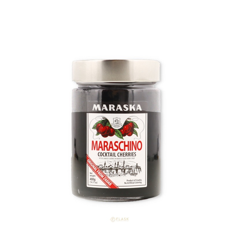Maraska Maraschino Cocktail Cherries 400g 14.11oz