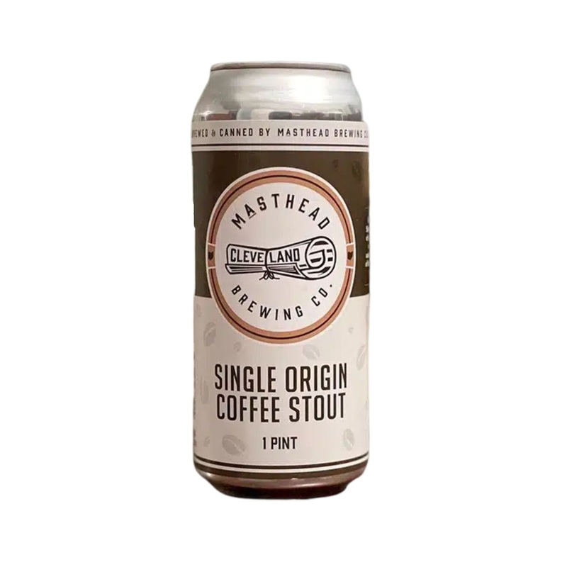 Masthead Single Origin Coffee Stout (4-pack)