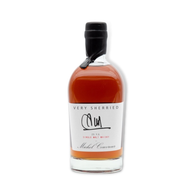 Michel Couvreur Very Sherried 25YO Single Malt Whisky 500ml (ABV 45%)