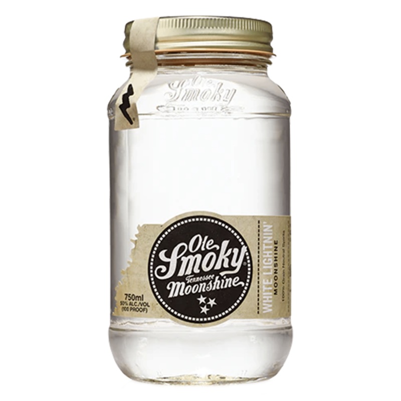 Ole Smoky Moonshine White Lightnin'