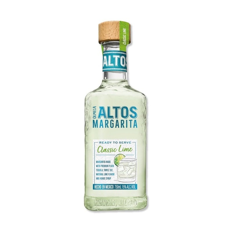 Olmeca Altos Margarita Classic Lime Cocktail