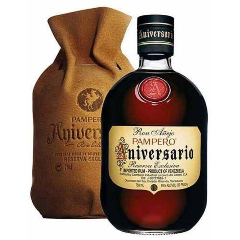 Pampero Ron Extra Anejo Aniversario Rum