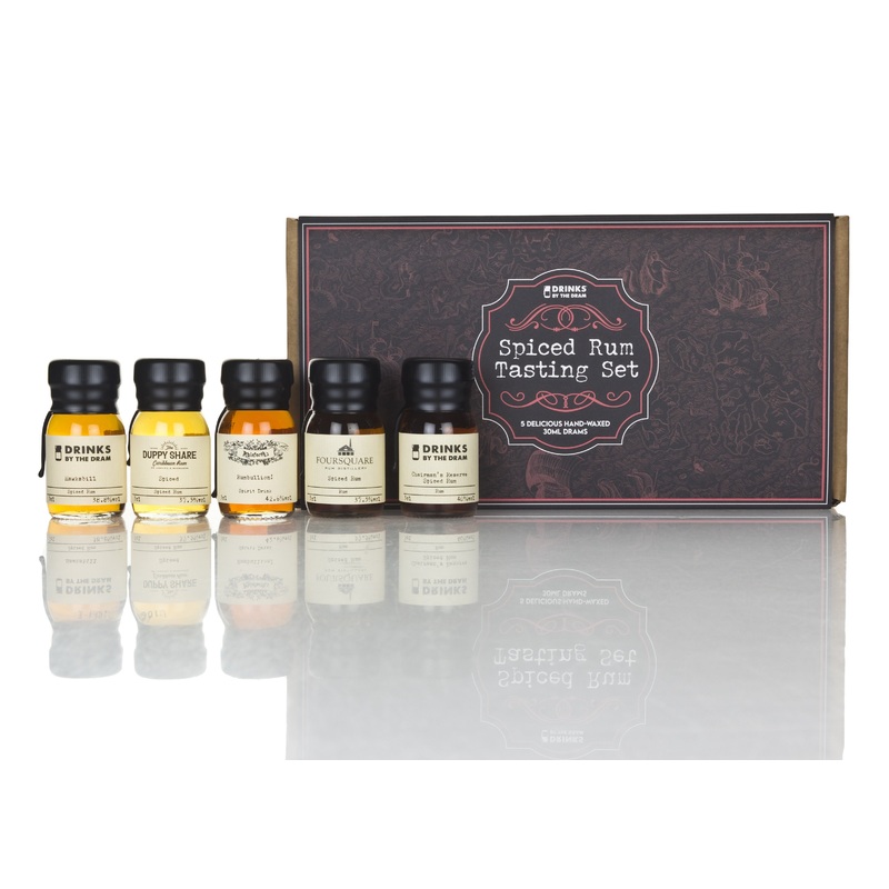 Spiced Rum Tasting Set
