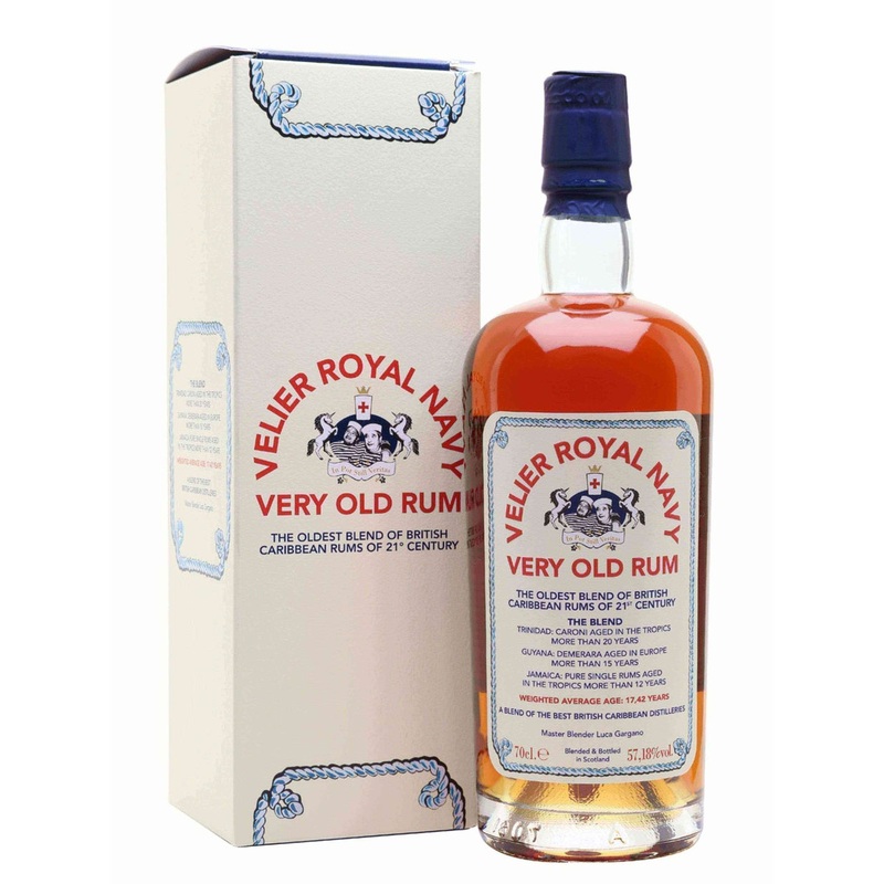 Velier Royal Navy Very Old Rum 57.18%