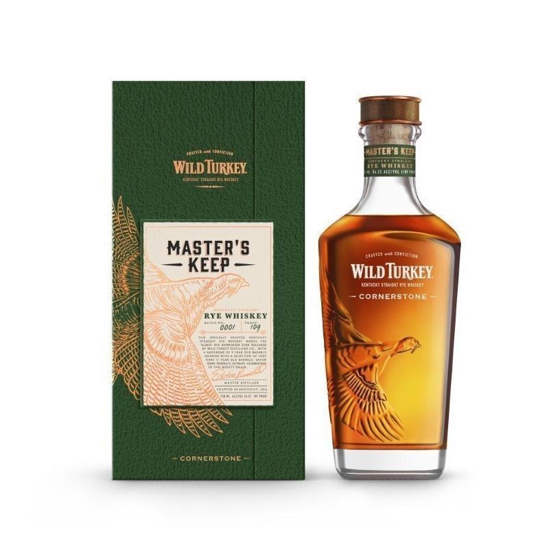 Wild Turkey Rye Master's Keep "Cornerstone" 109 Proof Rye Whiskey