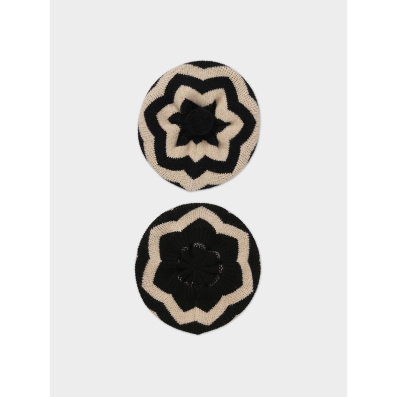 ZIGZAG TAMMY BLACK & OATMEAL ZIGZAG TAMMY BLACK & OATMEAL