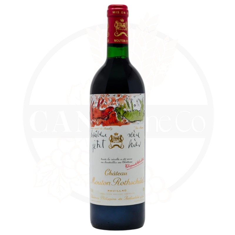 1989 Chateau Mouton Rothschild 750ml