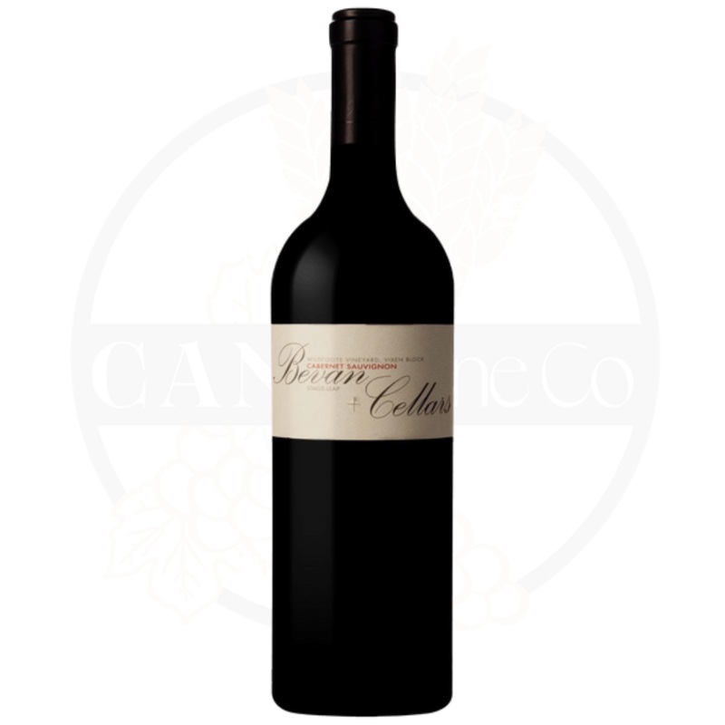 2015 Bevan Cellars Wildfoote Vineyard Vixen Block Cabernet Sauvignon 750ml