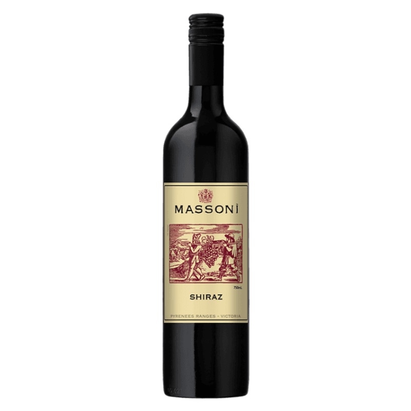 2017 Massoni Estate Shiraz 750ml