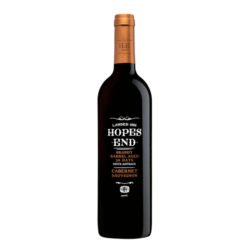 Angoves Hopes End Brandy Barrel Aged Cabernet Sauvignon 750ml
