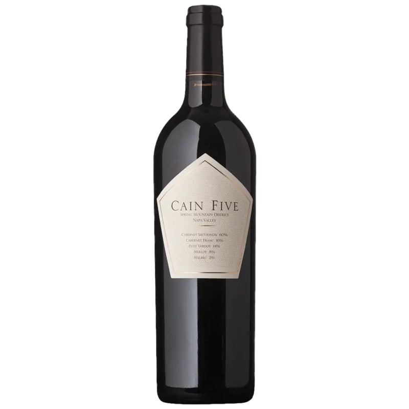 Cain Five Spring Mountain District Red 2017 750 ML