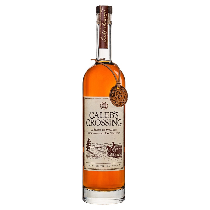 Caleb's Crossing: A Blend of Straight Bourbon & Rye Whiskeys