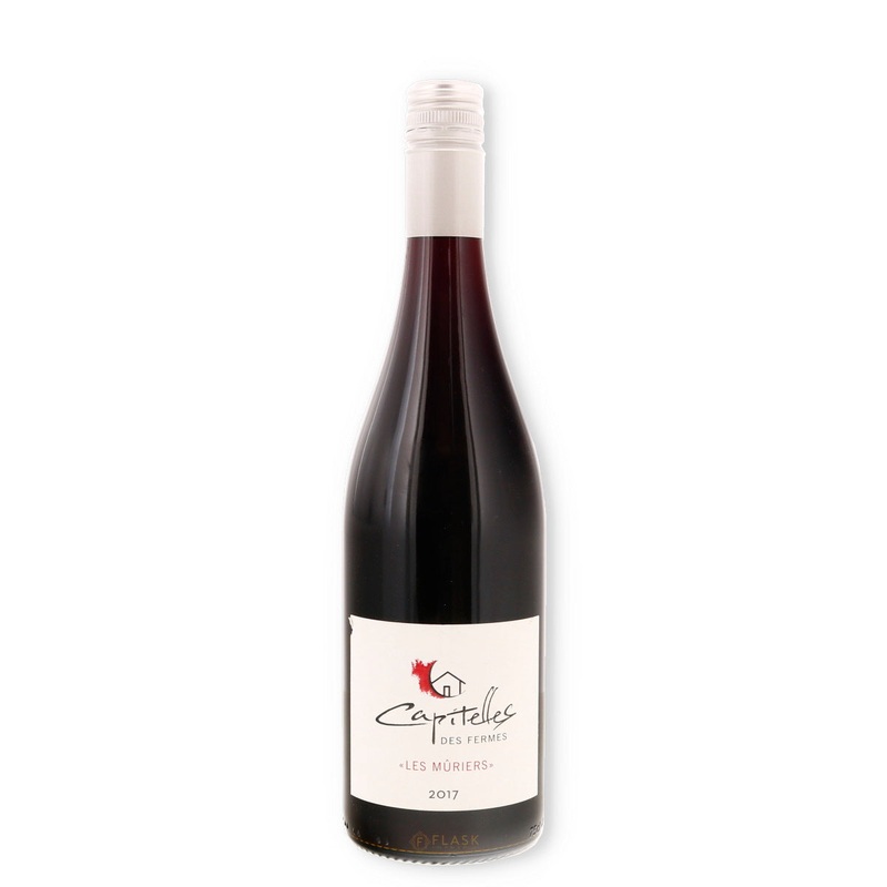 Capitelles des Fermes 'Les Muriers' Rouge 2017 750ml
