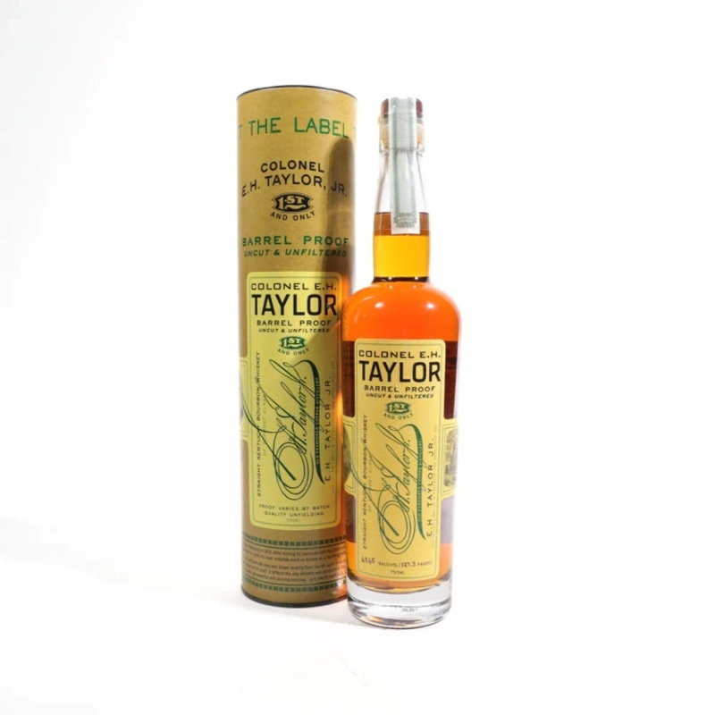 Colonel E.H. Taylor Barrel Proof Batch 10 Uncut & Unfiltered Kentucky Straight Bourbon Whiskey 750ml
