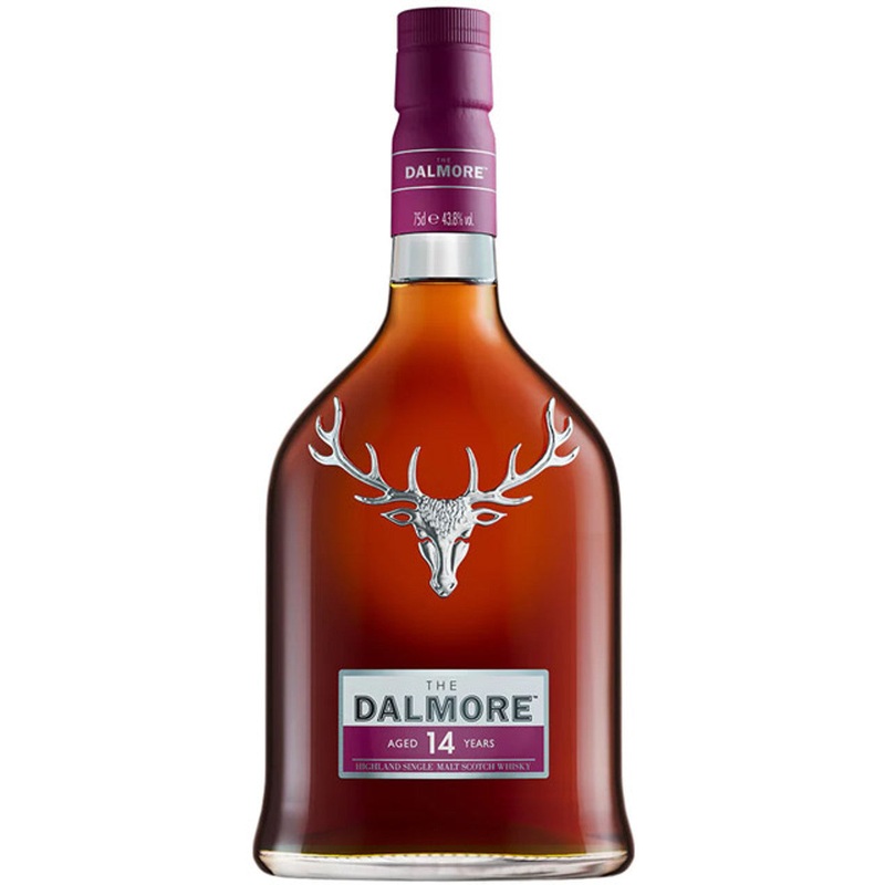 Dalmore 14 Year Highland Single Malt Whiskey 750ml