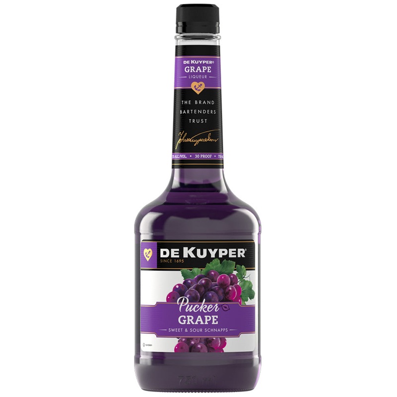 DeKuyper Pucker Grape Schnapps