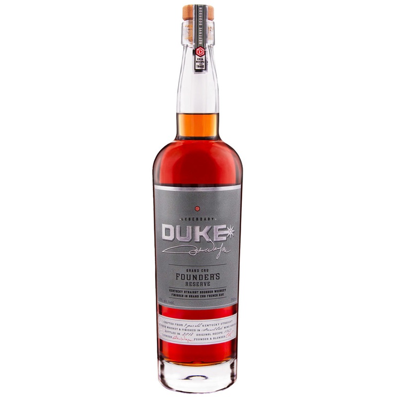 Duke Grand Cru Bourbon Founder's Reserve