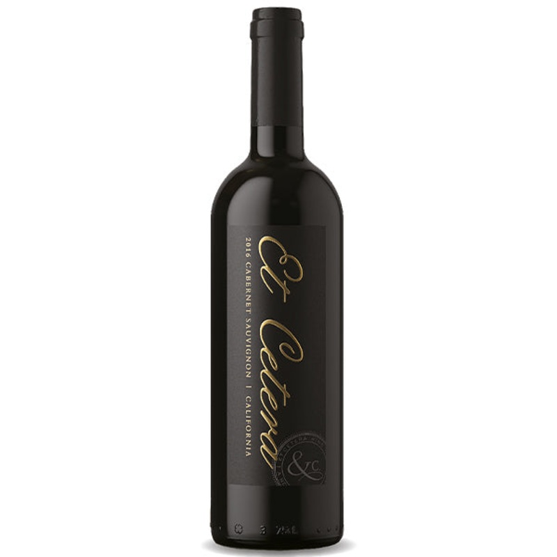 Et Cetera Cabernet Sauvignon by David Duckhorn 2019, California